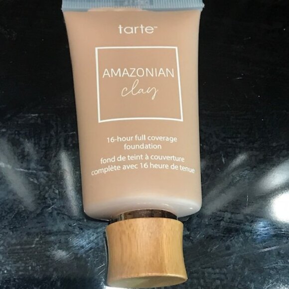 Tarte Amazonian Clay Foundation (Medium-Tan Beige) - NWOT - Picture 3 of 4